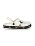 GC-4009C Off White Child Clogs